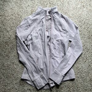 Dusty Pink Lululemon Define Jacket